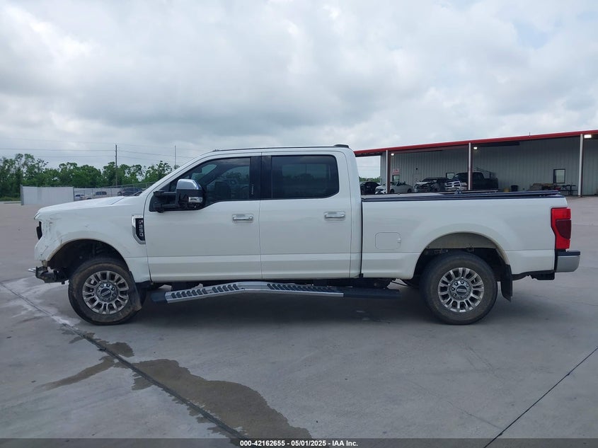 2022 FORD F-250 VIN: 1FT7W2A65NEC09143
