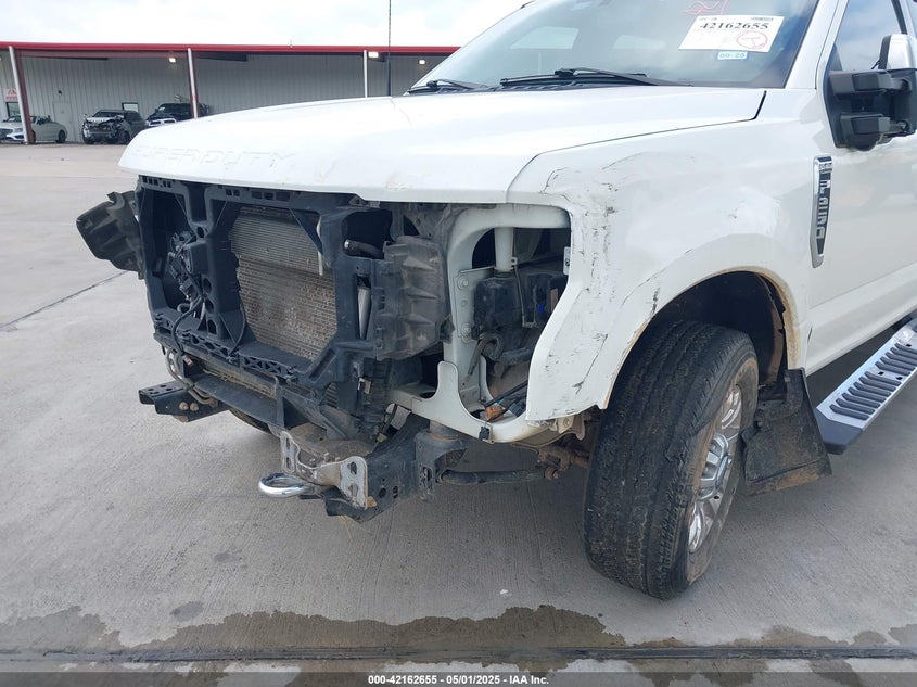 2022 FORD F-250 VIN: 1FT7W2A65NEC09143