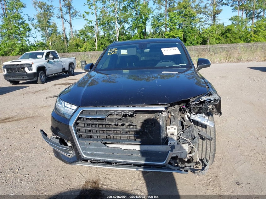 2018 AUDI Q7 2.0T PREMIUM - WA1LHAF78JD052349