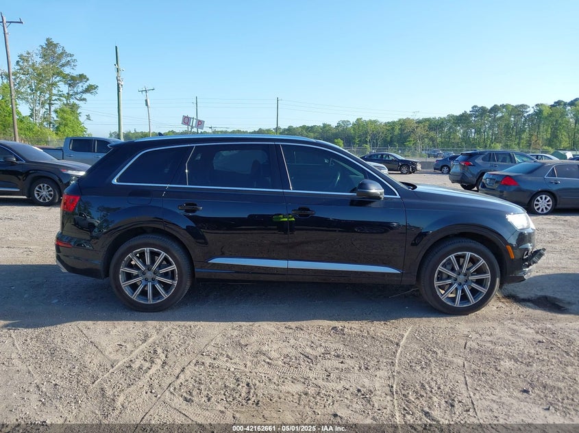 2018 AUDI Q7 2.0T PREMIUM - WA1LHAF78JD052349