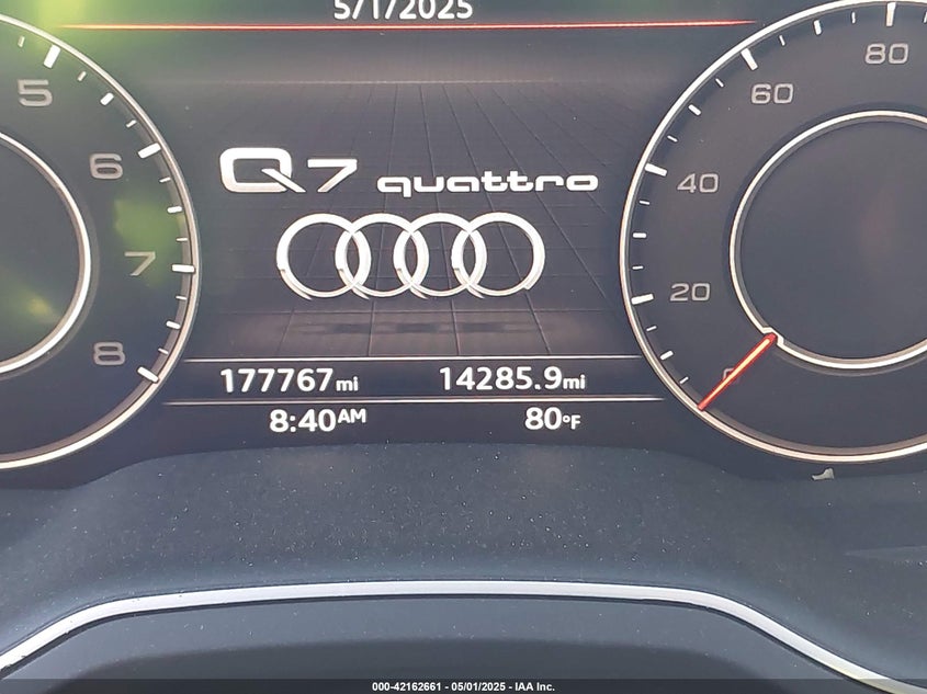 2018 AUDI Q7 2.0T PREMIUM - WA1LHAF78JD052349