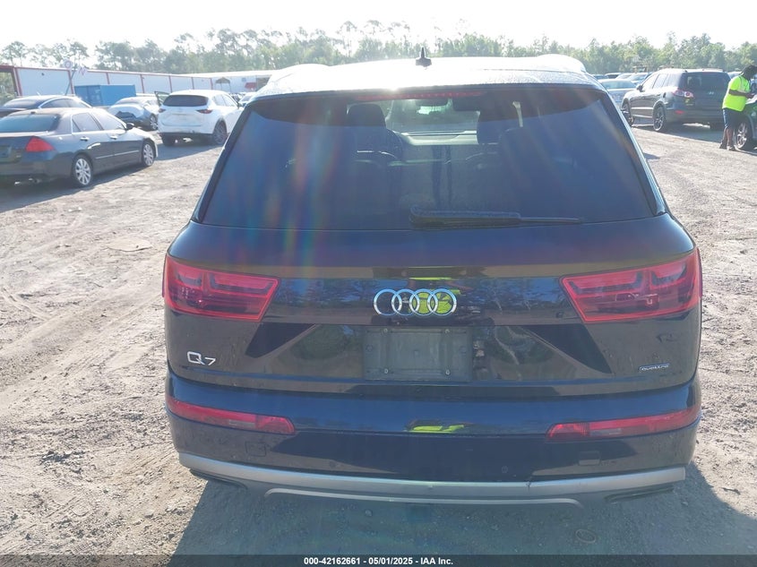 2018 AUDI Q7 2.0T PREMIUM - WA1LHAF78JD052349