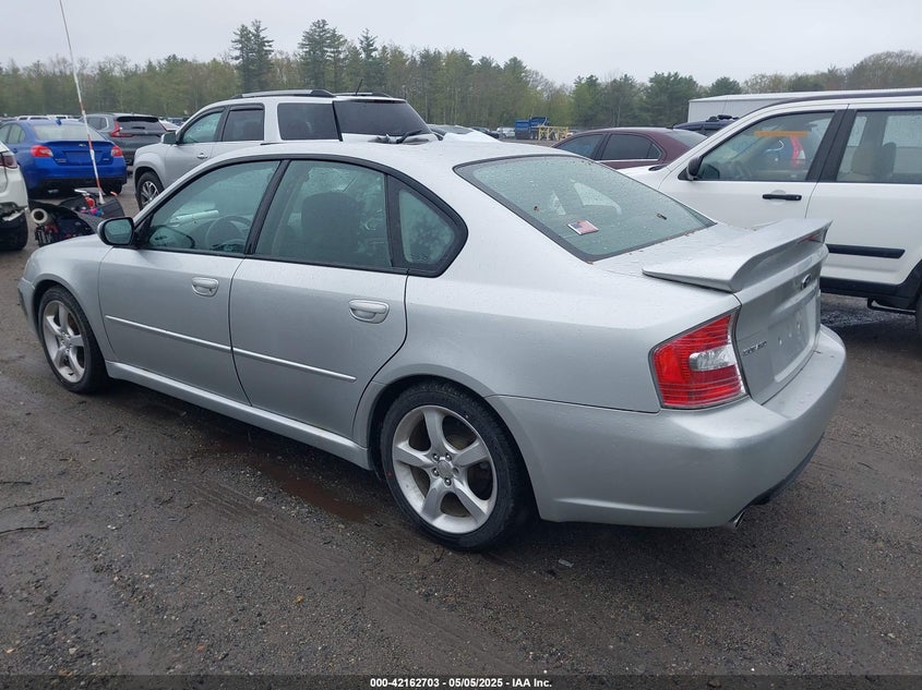 2006 SUBARU LEGACY VIN: 4S3BL626067210358