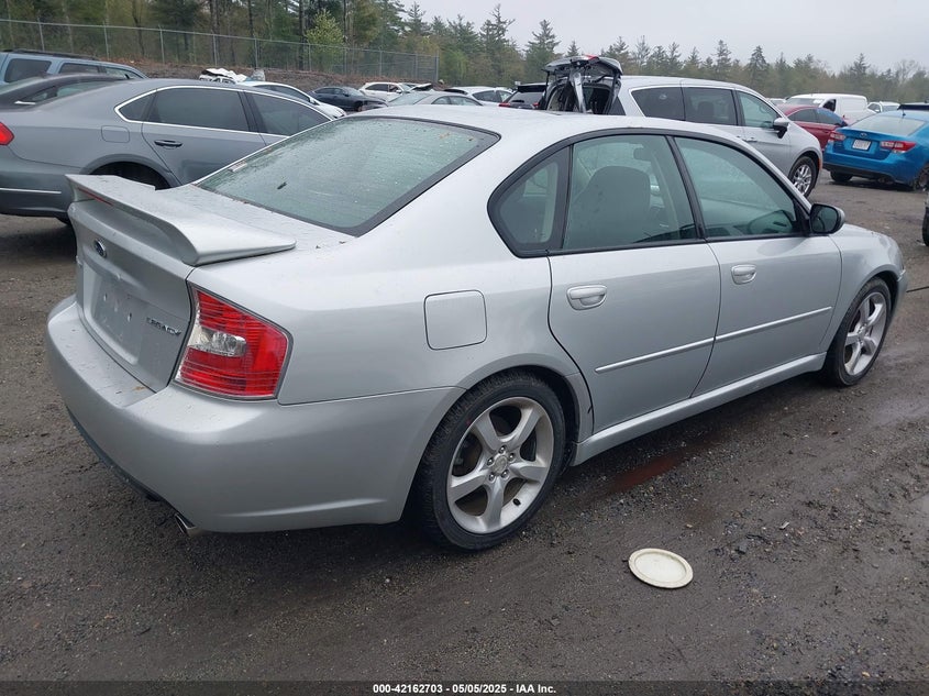 2006 SUBARU LEGACY VIN: 4S3BL626067210358