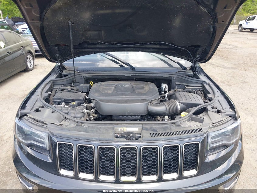 2016 JEEP GRAND CHEROKEE VIN: 1C4RJFCGXGC376648