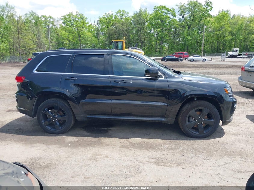 2016 JEEP GRAND CHEROKEE VIN: 1C4RJFCGXGC376648
