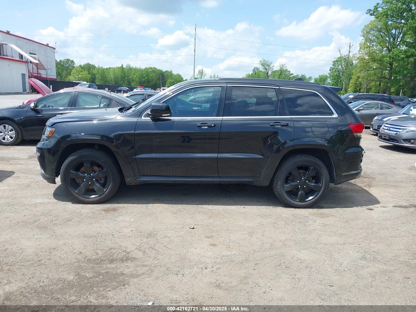 2016 JEEP GRAND CHEROKEE VIN: 1C4RJFCGXGC376648