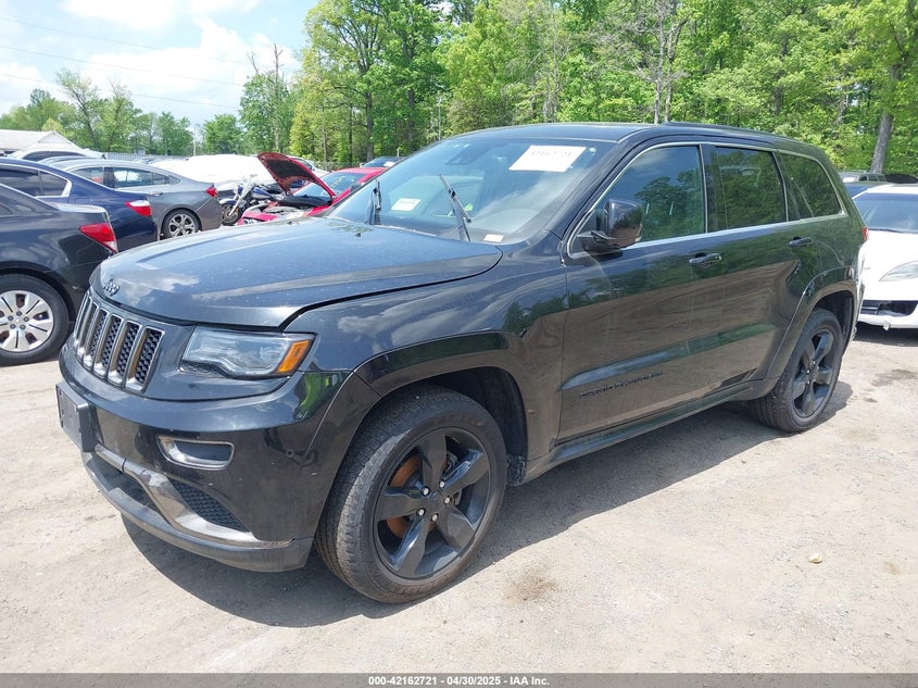 2016 JEEP GRAND CHEROKEE VIN: 1C4RJFCGXGC376648