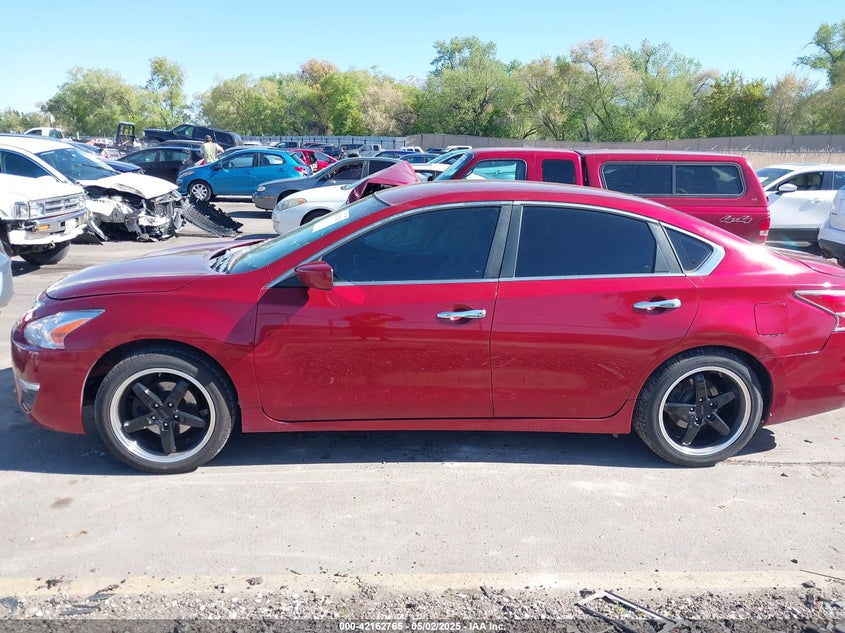 2014 NISSAN ALTIMA VIN: 1N4AL3AP6EN335417