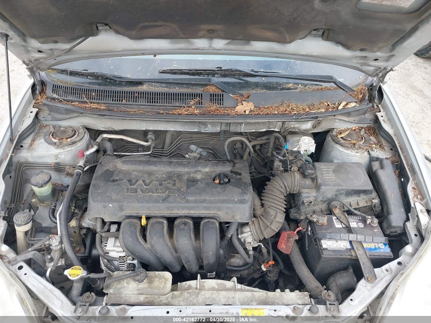 2006 TOYOTA MATRIX VIN: 2T1KR32E56C566369