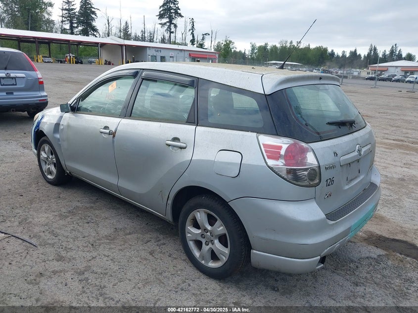 2006 TOYOTA MATRIX VIN: 2T1KR32E56C566369