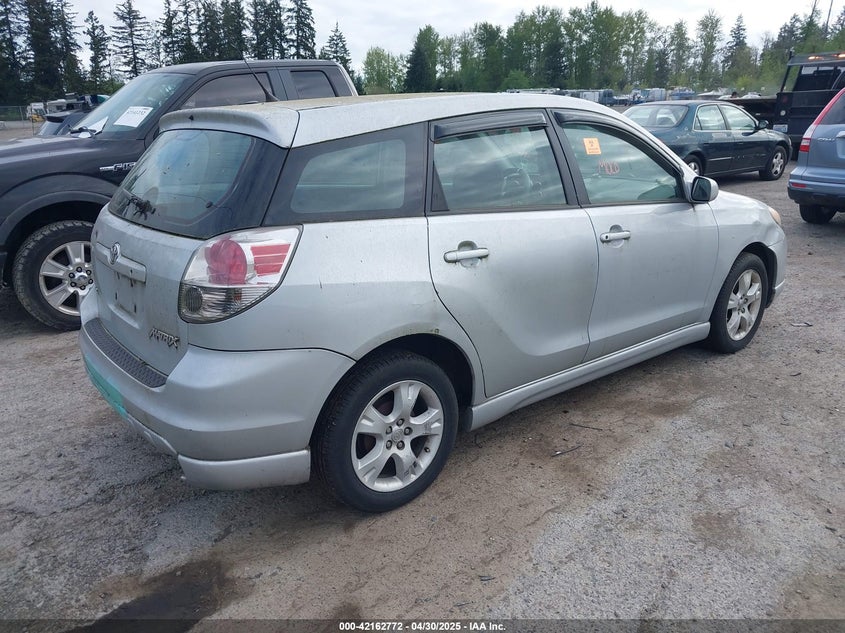2006 TOYOTA MATRIX VIN: 2T1KR32E56C566369