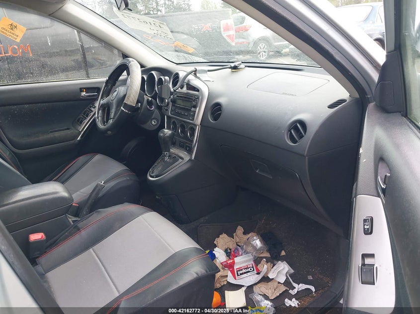 2006 TOYOTA MATRIX VIN: 2T1KR32E56C566369