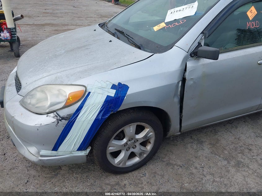 2006 TOYOTA MATRIX VIN: 2T1KR32E56C566369