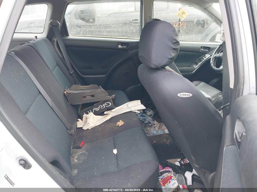 2006 TOYOTA MATRIX VIN: 2T1KR32E56C566369