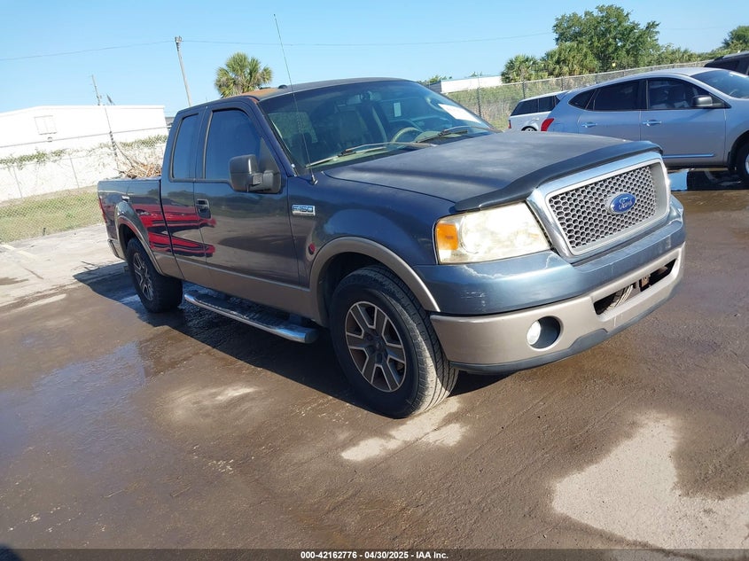 2006 FORD F-150 VIN: 1FTPX12536NA29691