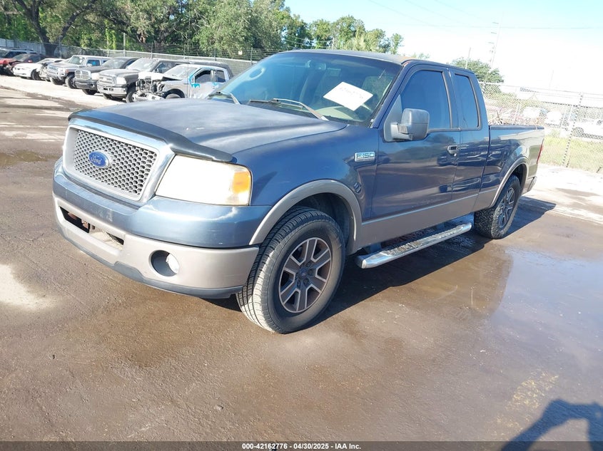 2006 FORD F-150 VIN: 1FTPX12536NA29691