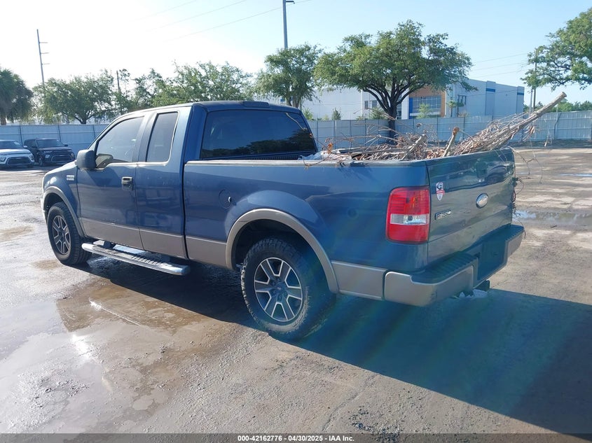 2006 FORD F-150 VIN: 1FTPX12536NA29691