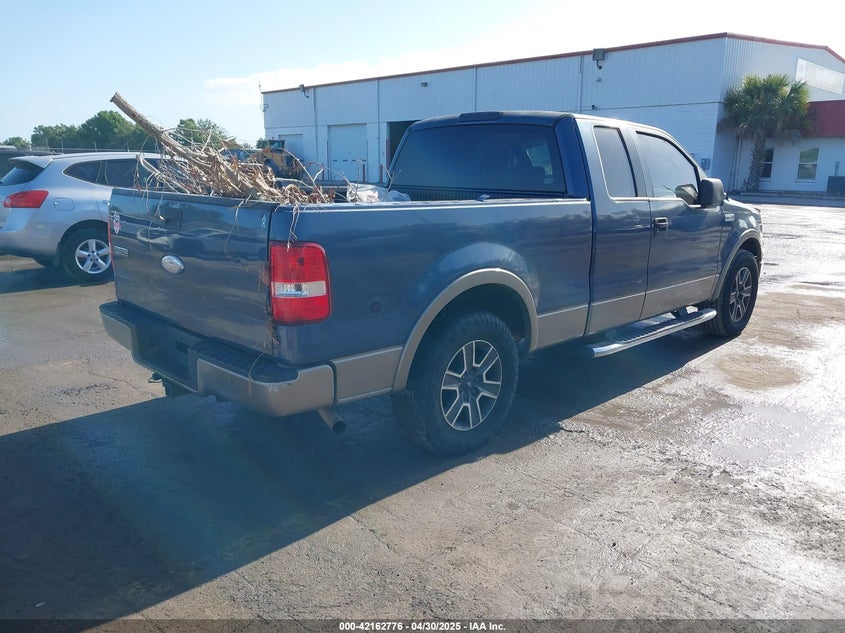 2006 FORD F-150 VIN: 1FTPX12536NA29691