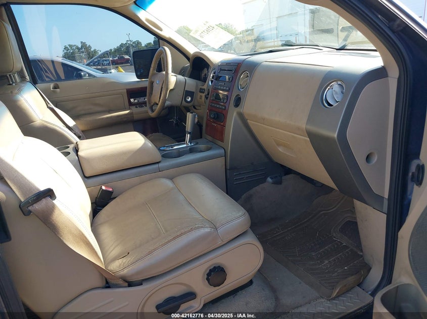 2006 FORD F-150 VIN: 1FTPX12536NA29691