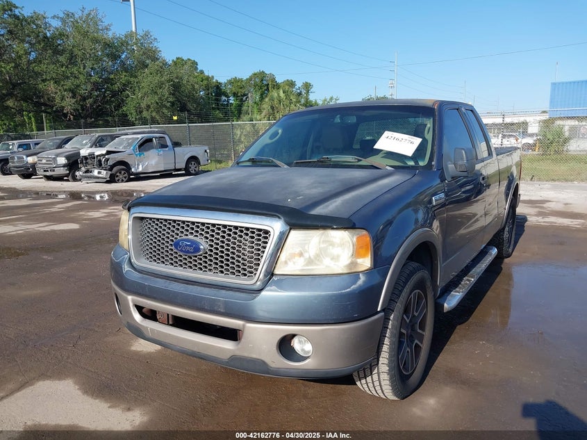 2006 FORD F-150 VIN: 1FTPX12536NA29691
