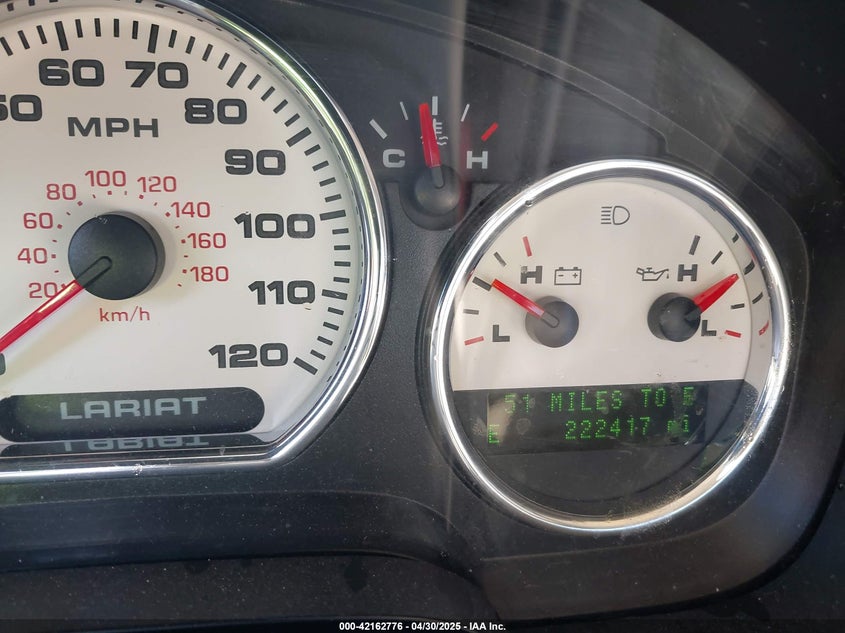 2006 FORD F-150 VIN: 1FTPX12536NA29691