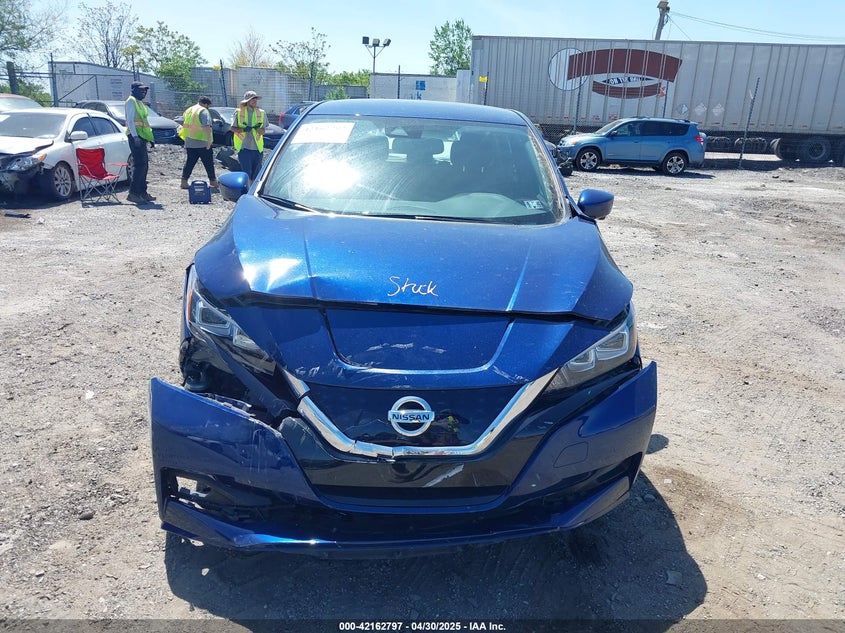 2022 NISSAN LEAF SV PLUS 62 KWH - 1N4BZ1CV1NC553571