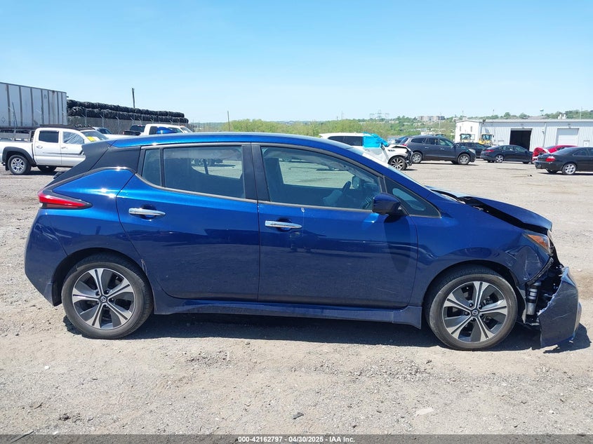2022 NISSAN LEAF SV PLUS 62 KWH - 1N4BZ1CV1NC553571