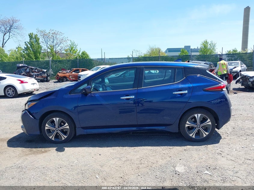 2022 NISSAN LEAF SV PLUS 62 KWH - 1N4BZ1CV1NC553571