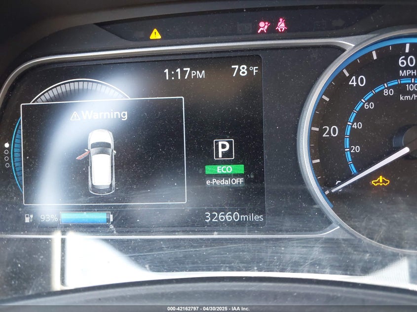 2022 NISSAN LEAF SV PLUS 62 KWH - 1N4BZ1CV1NC553571