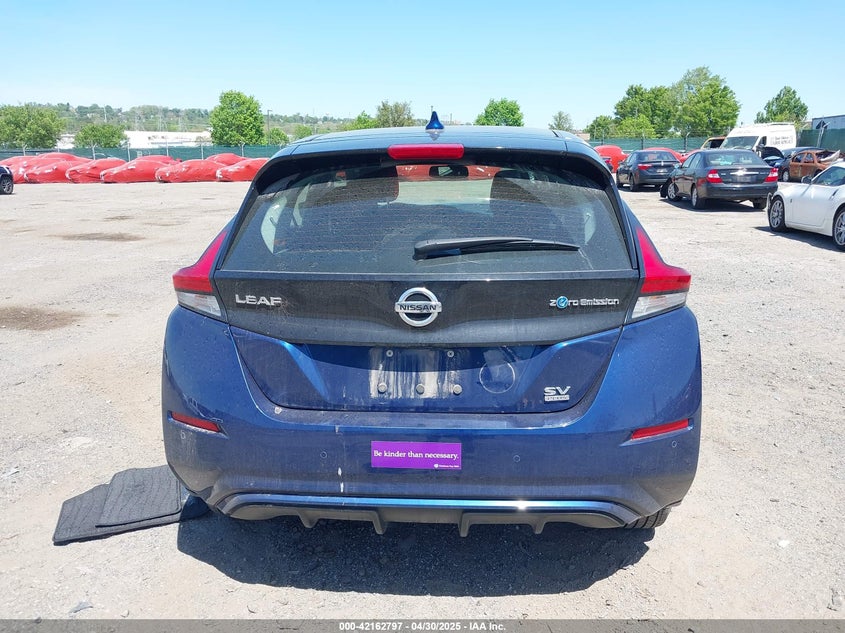 2022 NISSAN LEAF SV PLUS 62 KWH - 1N4BZ1CV1NC553571