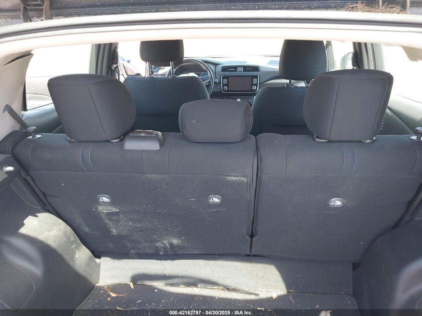 2022 NISSAN LEAF SV PLUS 62 KWH - 1N4BZ1CV1NC553571