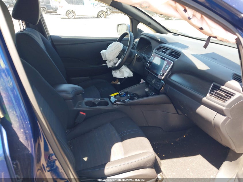 2022 NISSAN LEAF SV PLUS 62 KWH - 1N4BZ1CV1NC553571