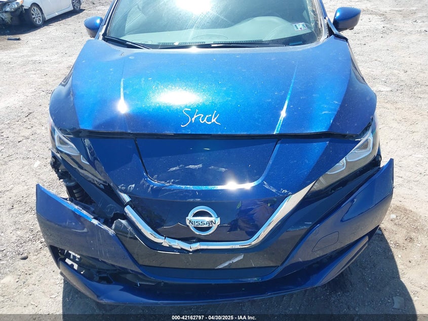 2022 NISSAN LEAF SV PLUS 62 KWH - 1N4BZ1CV1NC553571