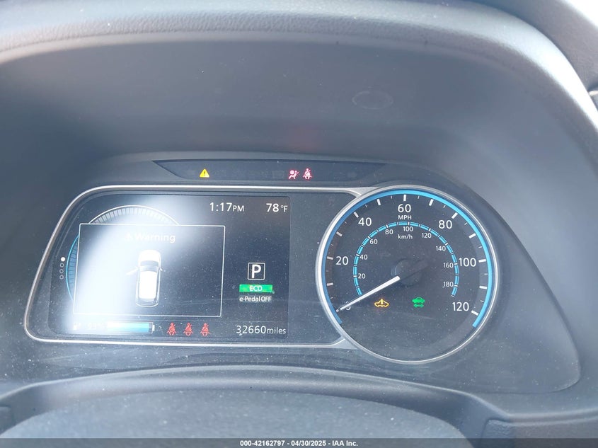 2022 NISSAN LEAF SV PLUS 62 KWH - 1N4BZ1CV1NC553571