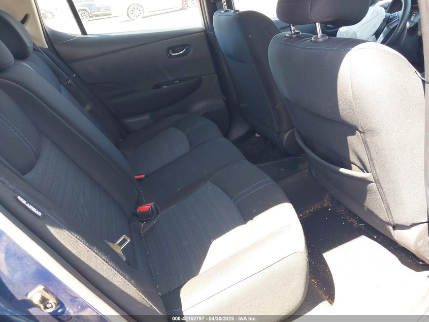 2022 NISSAN LEAF SV PLUS 62 KWH - 1N4BZ1CV1NC553571