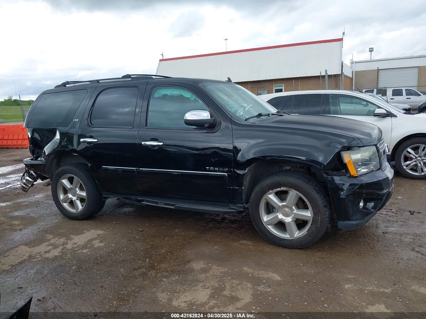 2014 CHEVROLET TAHOE LTZ - 1GNSKCE06ER183413