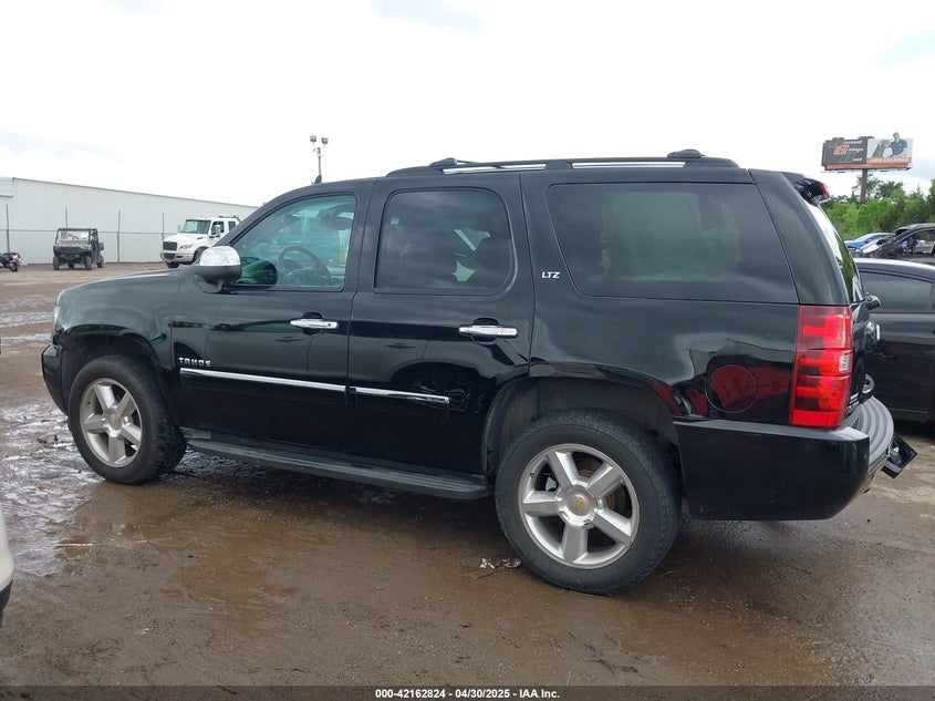 2014 CHEVROLET TAHOE LTZ - 1GNSKCE06ER183413