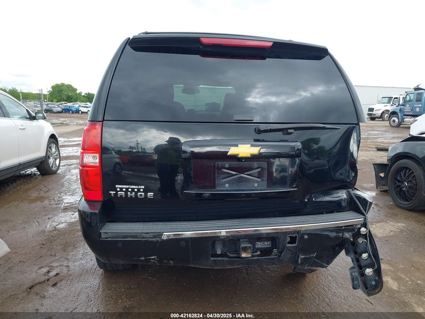 2014 CHEVROLET TAHOE LTZ - 1GNSKCE06ER183413