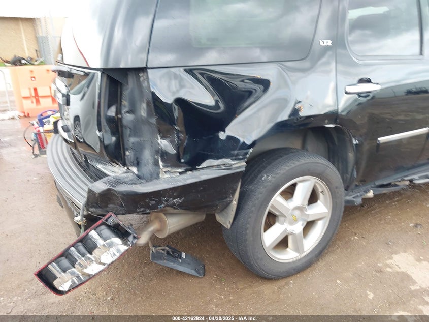 2014 CHEVROLET TAHOE LTZ - 1GNSKCE06ER183413