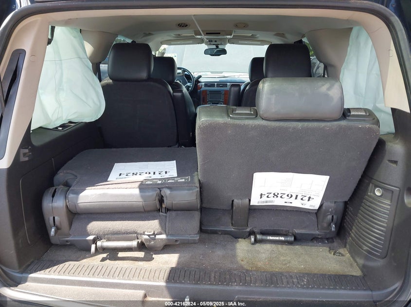 2014 CHEVROLET TAHOE LTZ - 1GNSKCE06ER183413