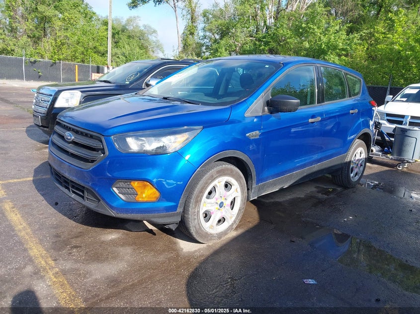 2019 FORD ESCAPE VIN: 1FMCU0F77KUB11691