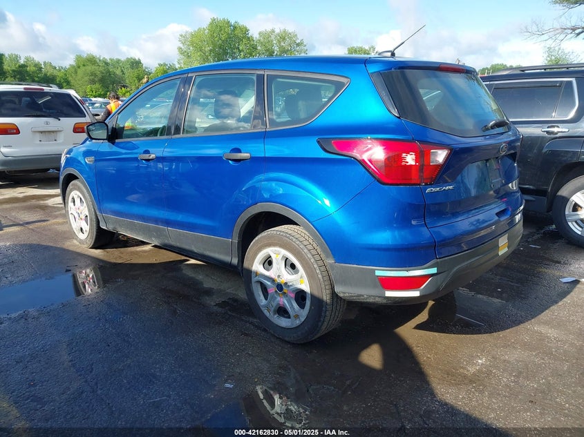 2019 FORD ESCAPE VIN: 1FMCU0F77KUB11691