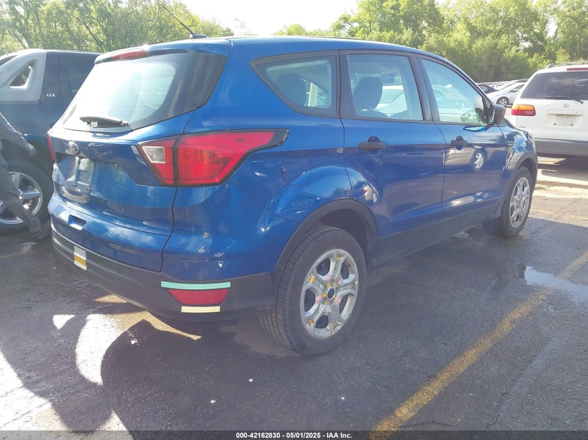 2019 FORD ESCAPE VIN: 1FMCU0F77KUB11691