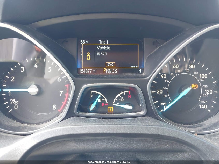 2019 FORD ESCAPE VIN: 1FMCU0F77KUB11691