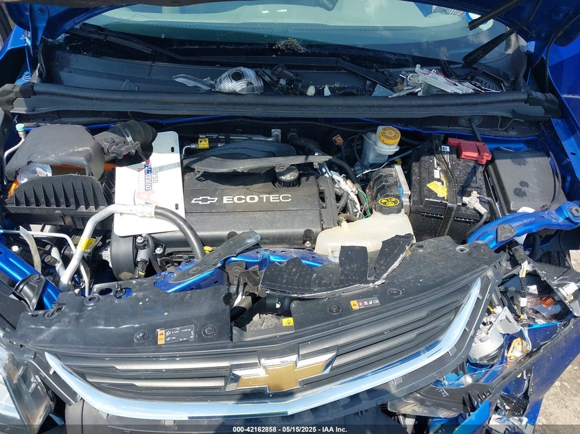 2018 CHEVROLET SONIC VIN: 1G1JB5SHXJ4103573