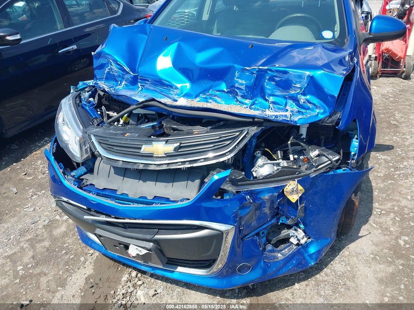 2018 CHEVROLET SONIC VIN: 1G1JB5SHXJ4103573