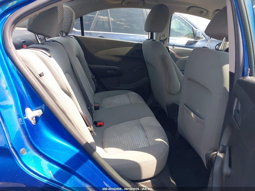VIN 1G1JB5SHXJ4103573 2018 CHEVROLET SONIC LS AUTO