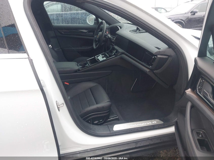 2025 PORSCHE PANAMERA 4 - WP0AA2YA8SL000257
