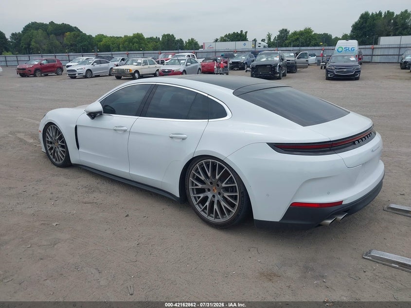 Vin: wp0aa2ya8sl000257, lot: 42654766, porsche panamera 4 20253